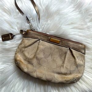 Coach wristlet